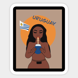 Uruguay Sticker